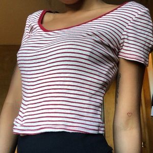 🚫SOLD🚫 Stripped shirt